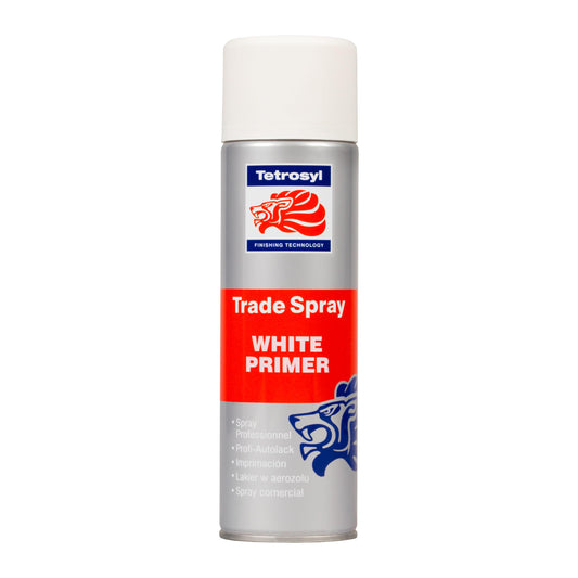 Tetrosyl| Trade Spray| White Primer| 500ml