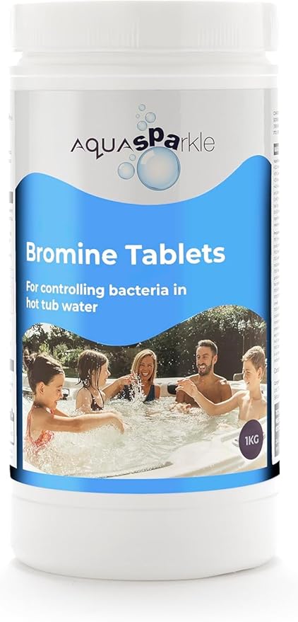 Aquasparkle| Bromine Tablets- 1kg
