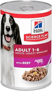 Hill's| Science Plan- Adult Dog- With Beef- 12 x 370g