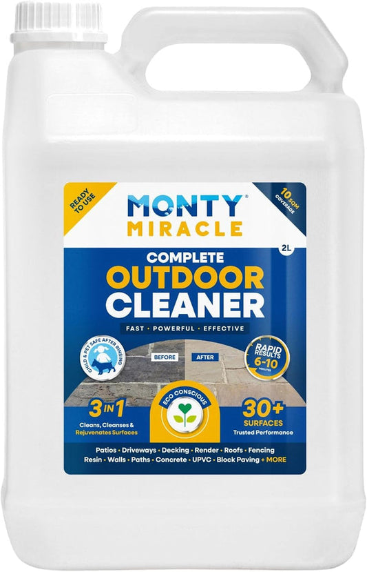 Monty Miracle| Outdoor Cleaner-2L