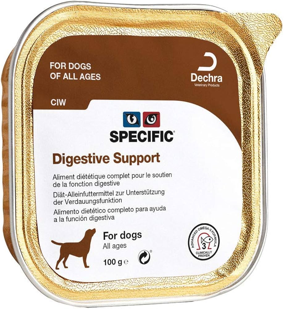 Dechra Specific | Digestive Support | All Ages | 7x100g