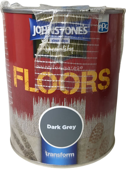 Johnstone's | Floor Paint | Dark Grey | 750ml