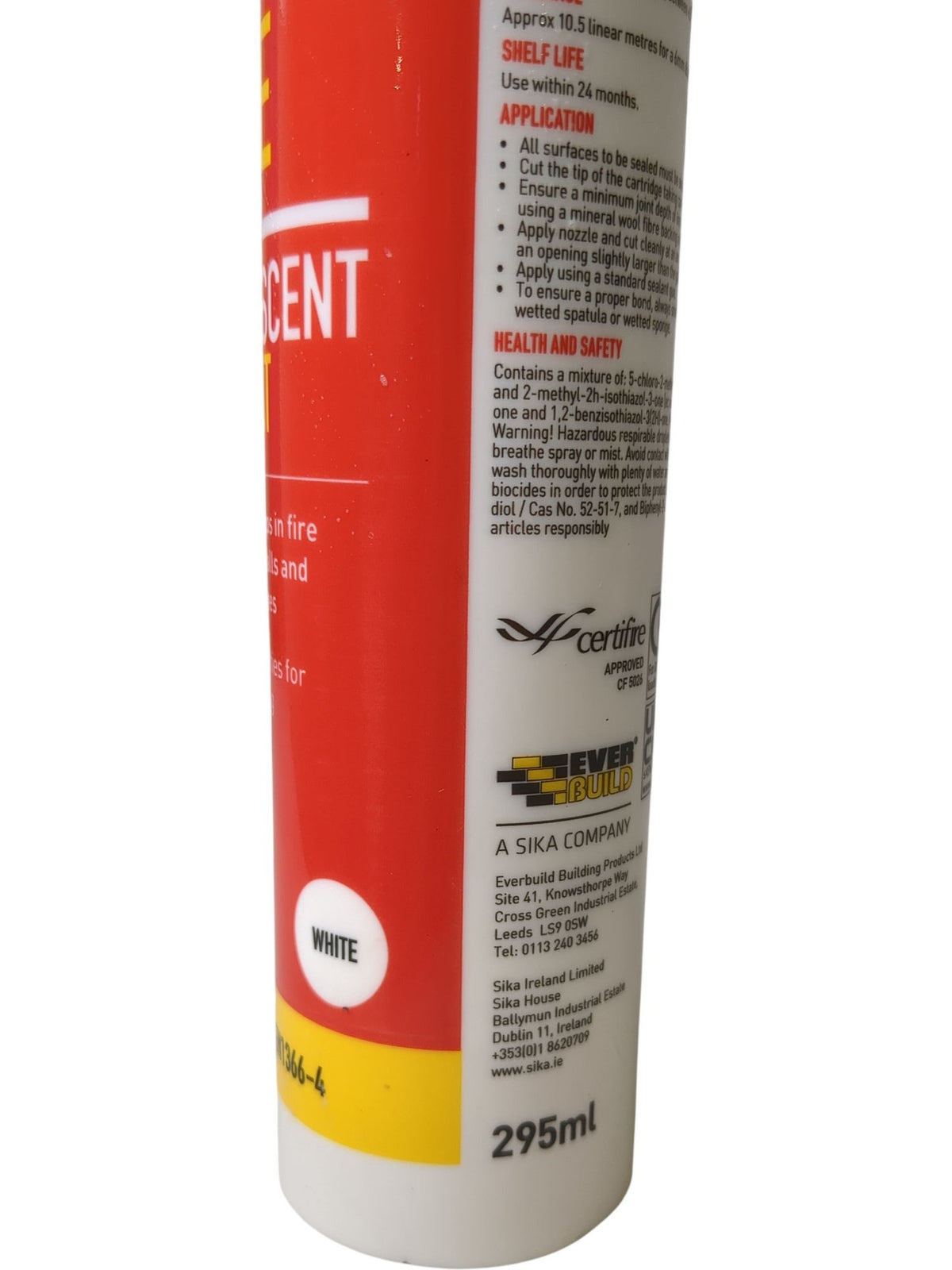 Everbuild | Fire Mate Intumescent Sealant | 295ml