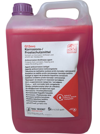 Febi | Anticorrosion Antifreeze Agent | 183367 | 5L