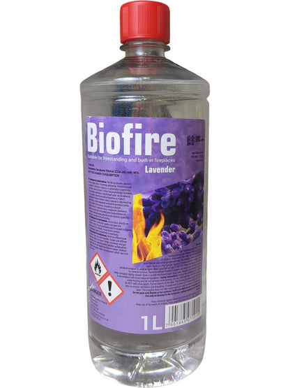 Biofire | Fireplace Fuel | Lavender | 1L