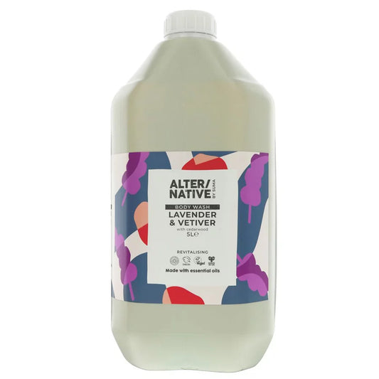 Alter/Native| Body Wash- Lavender & Vetiver-5L