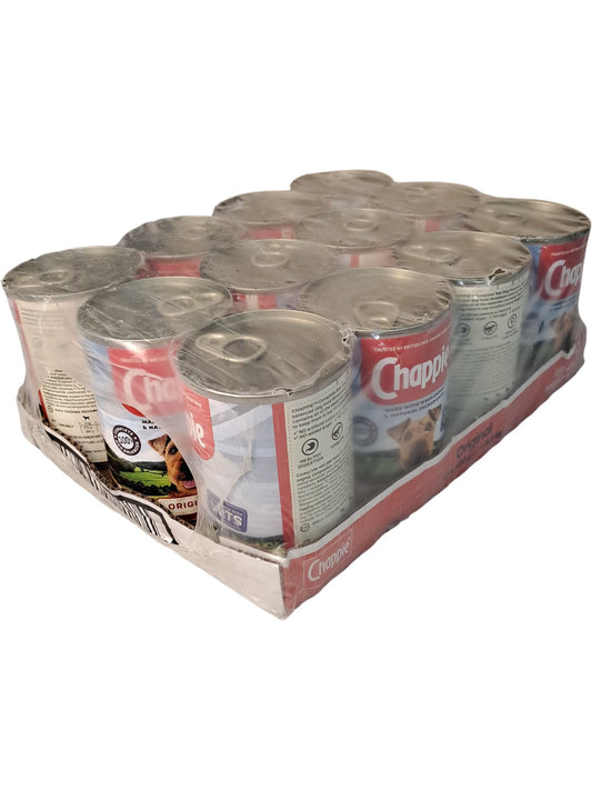 Chappie | Dog Food | Original | 12 x 400g