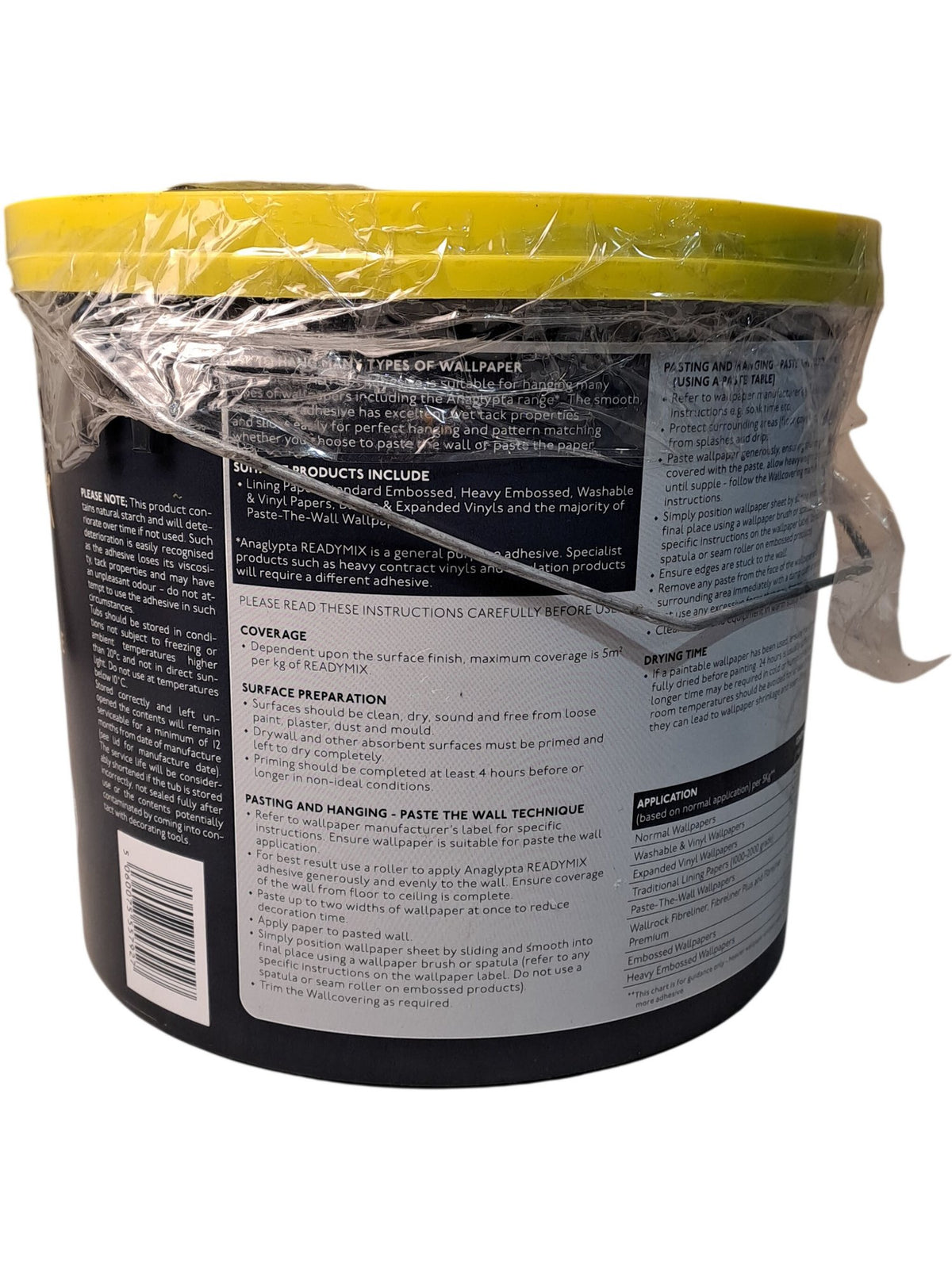 Anaglypta | ReadyMix Adhesive | 5KG