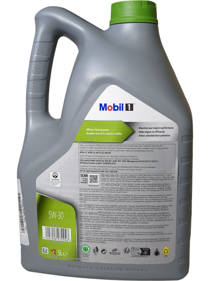 Mobil | ESP Formula P Engine Oil | 5W-30 | 5L