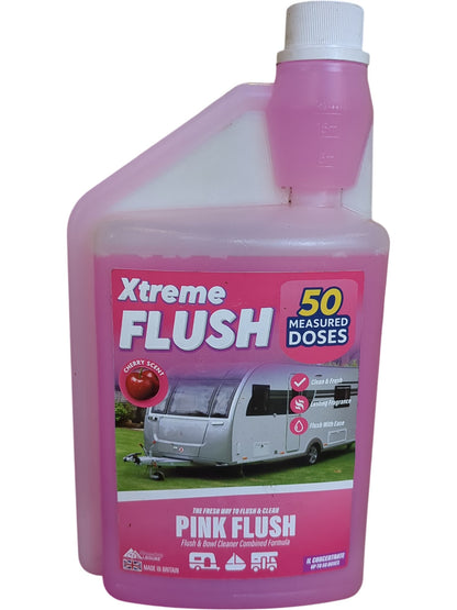 Xtreme Flush | Pink Flush Toilet Cleaner | 1L