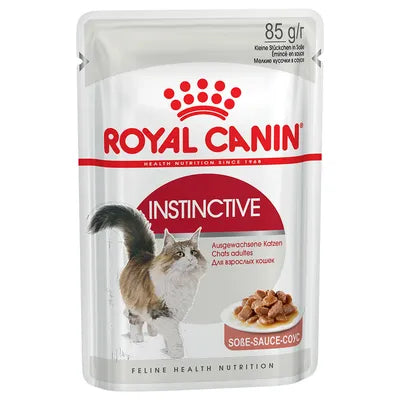 Royal Canin | Instinctive | Sauce | 12x85g