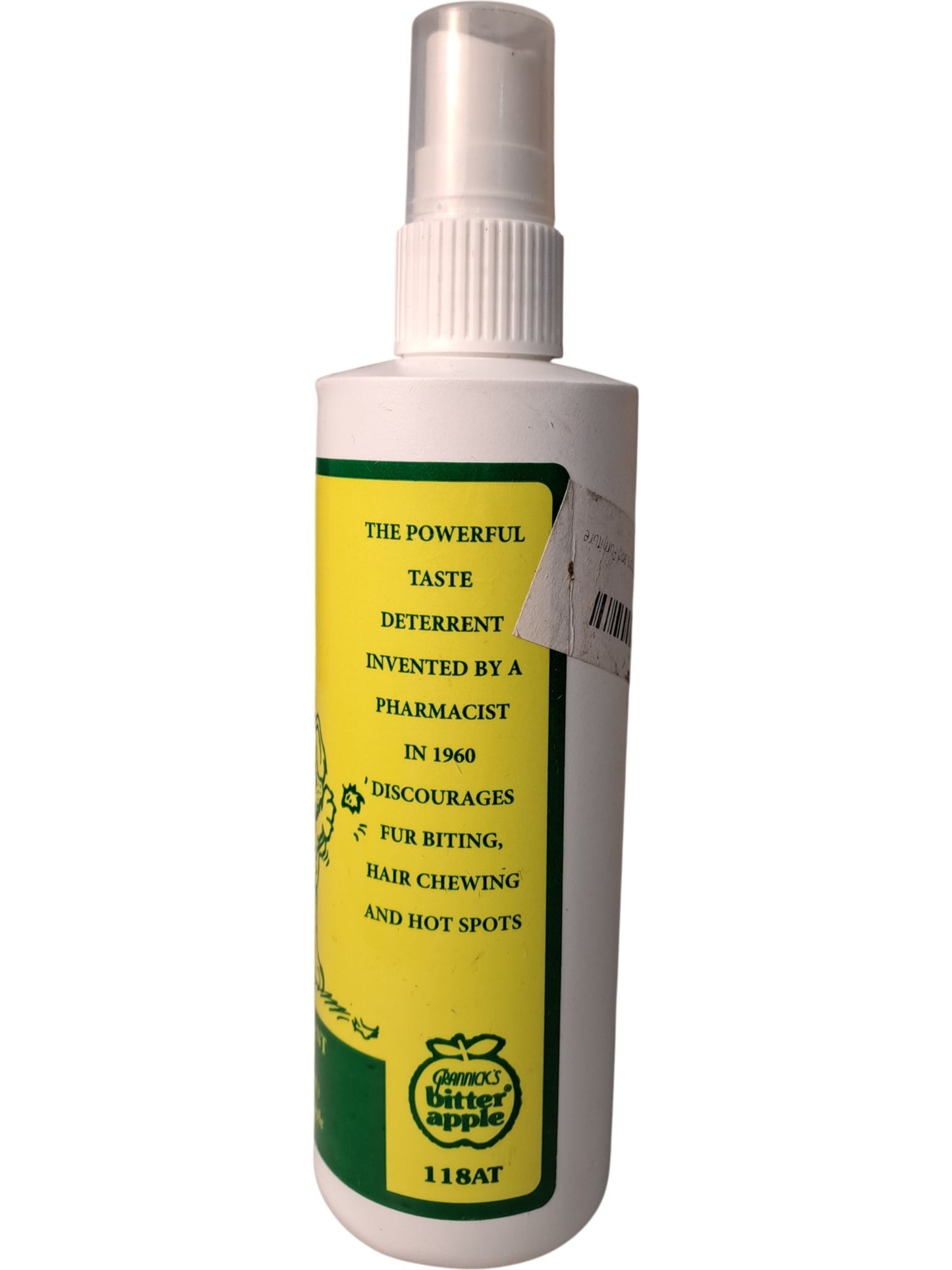 Grannick's | Bitter Apple Taste Deterrent Spray for Dogs | 8 Oz (236 ml)