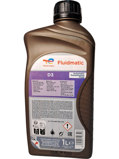 TotalEnergies | Fluidmatic D3 | 1L