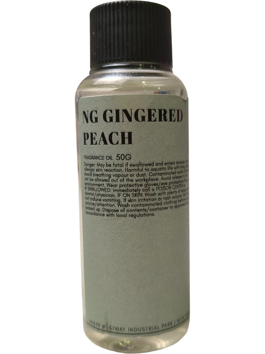 FOS | Fragrance Oil | Gingered Peach | 50g