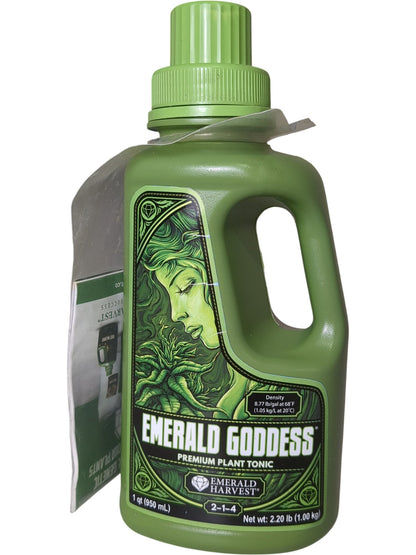 Emerald Harvest | Emerald Goddess Premium Plant Tonic | 0.95L
