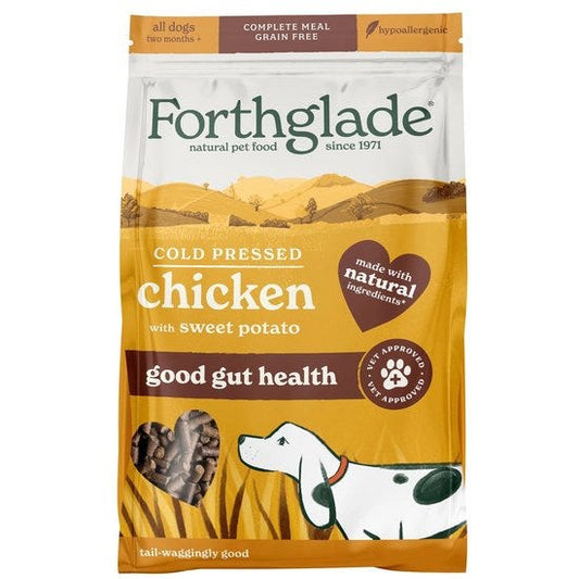 Forthglade | Chicken & Sweet Potato | All Dogs 2+ mo | 6kg