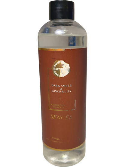 Sences | Dark Amber & Ginger Lily Reed Diffuser | 300ml