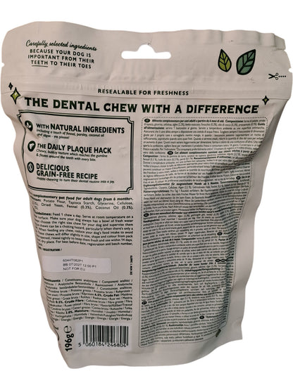Lily's Kitchen | Woofbrush Daily Dental Chews | Medium 11-25kg | 196g