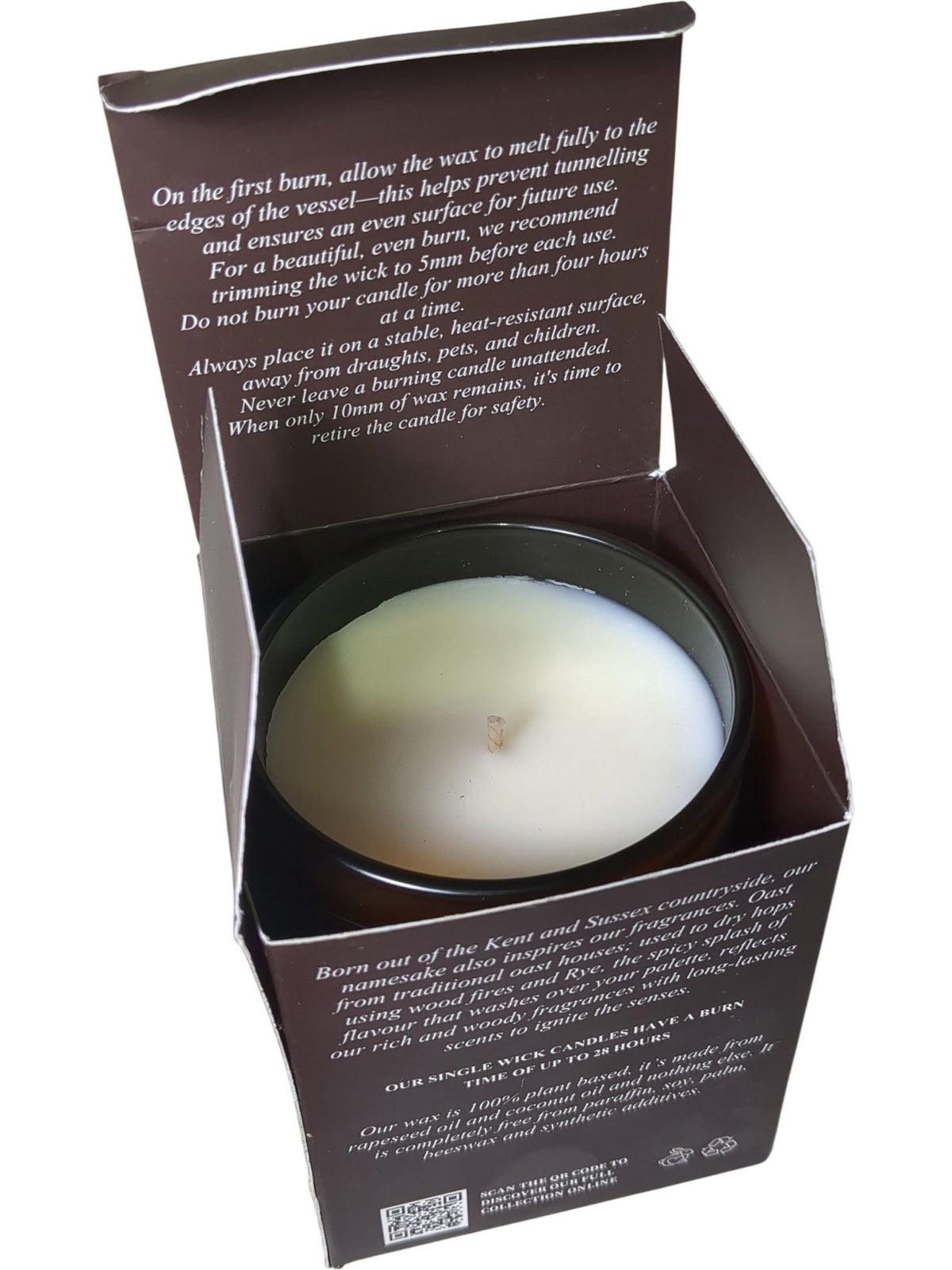 Oast & Rye | Noctis Scented Candle | 140g