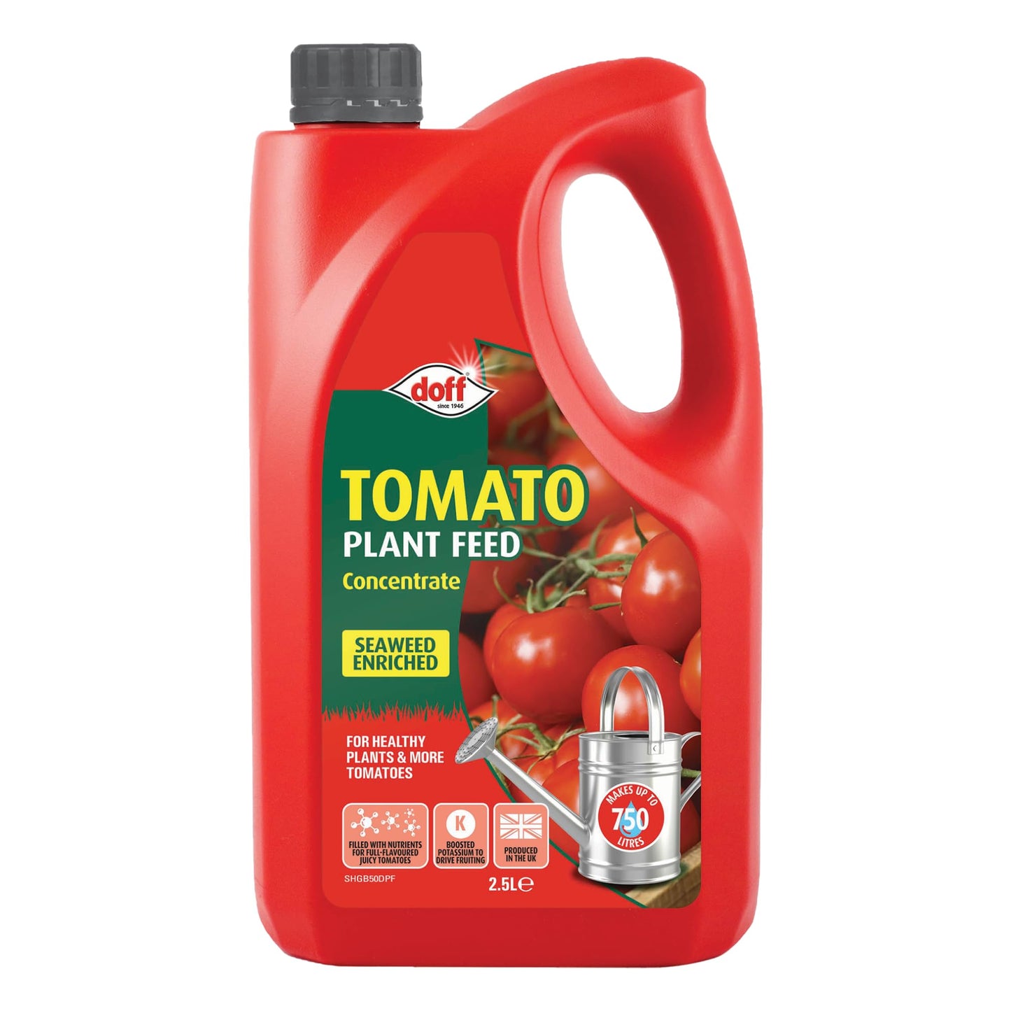 Doff| Tomato Plant Feed Concentrate| 2.5L