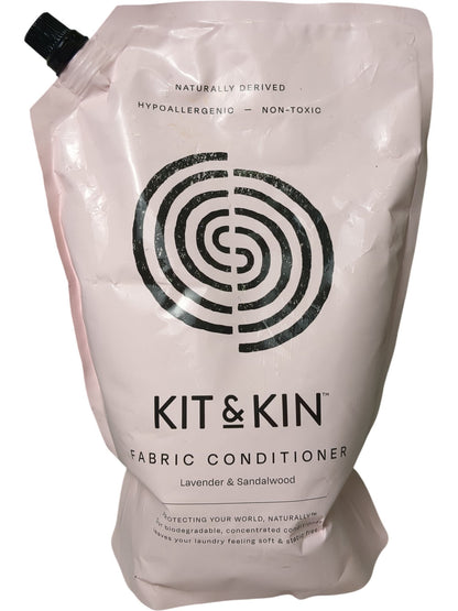 Kit & Kin | Fabric Conditioner | Lavender & Sandalwood | 1L