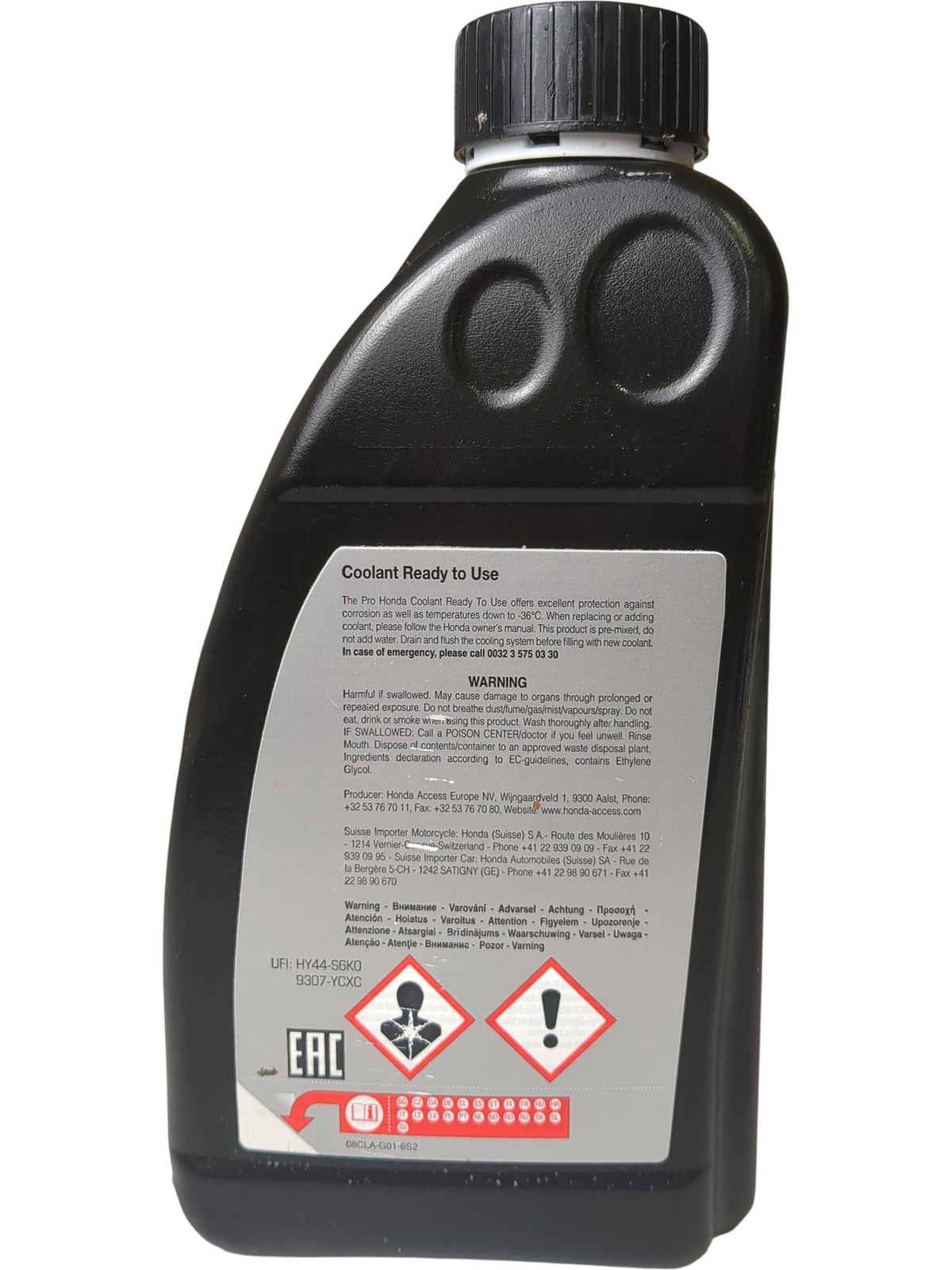 Honda | Coolant Ready To Use | 1L
