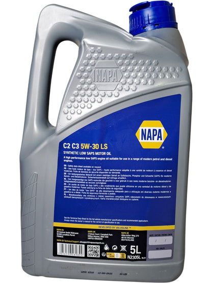 NAPA | Motor Oil | N2305L | 5L