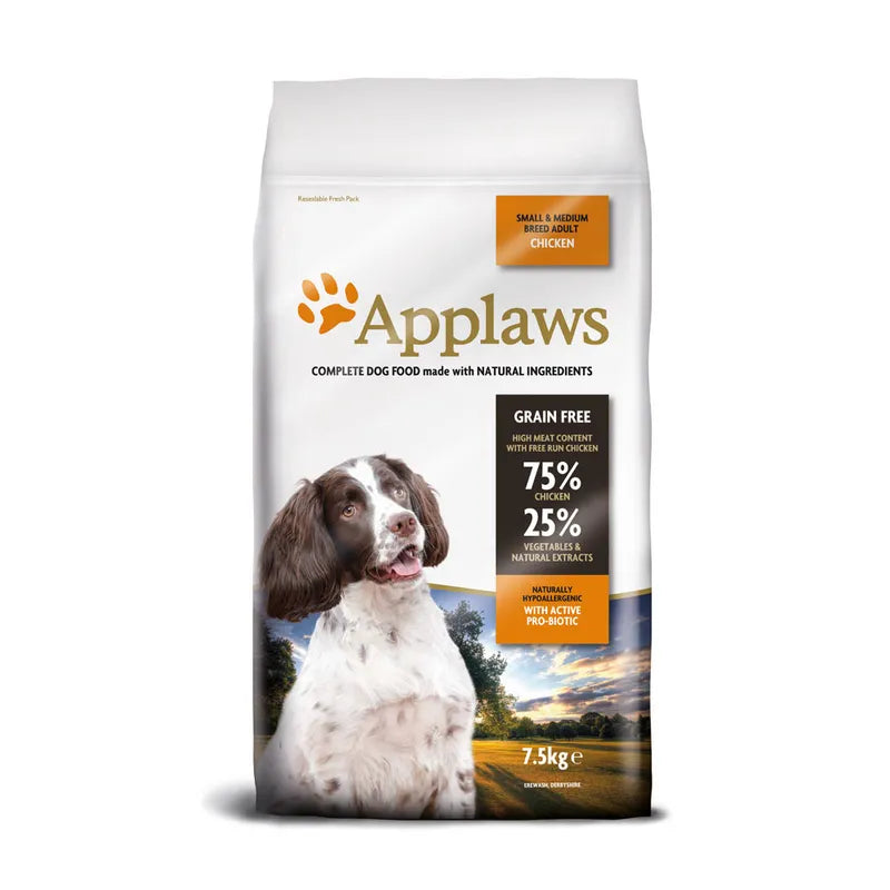 Applaws | S/M Adult | Chicken & Lamb | 7.5kg