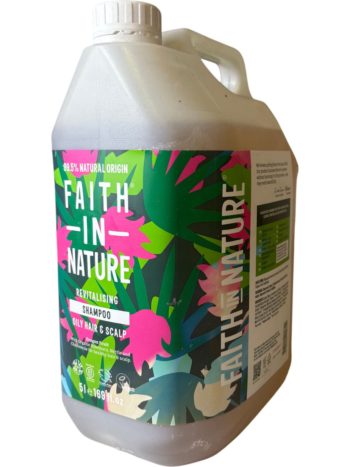 Faith In Nature Revitalising Shampoo 5L