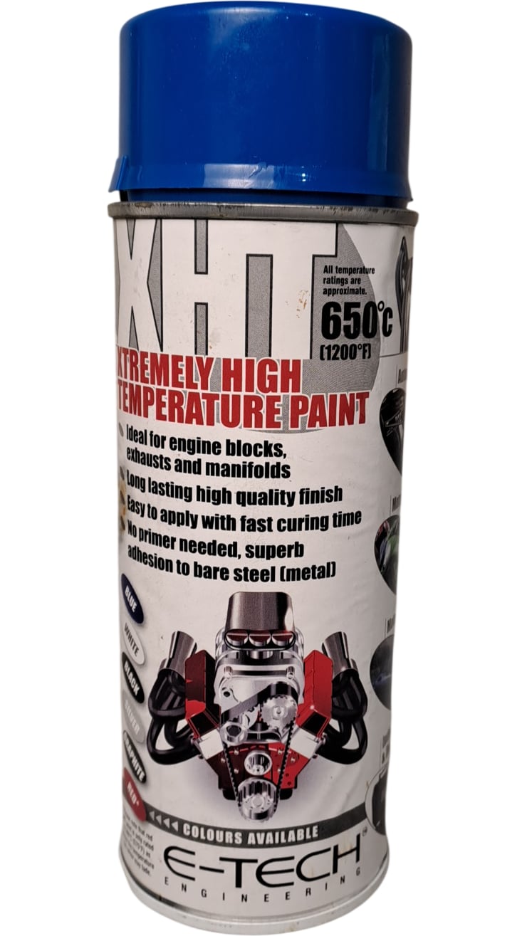 E-TECH | XHT Extremely High Temperature Paint | 400ml