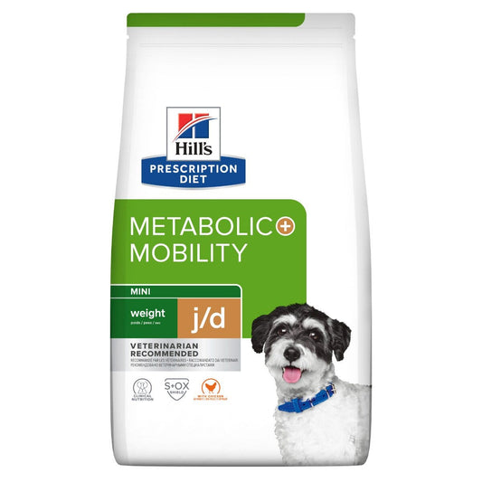 Prescription Diet Canine Metabolic + Mobility Mini 3 Kg Hill's