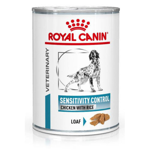 Royal Canin Veterinary Diet Canine Sensitivity Control Wet Dog Food Cans (12 X 420g Cans)