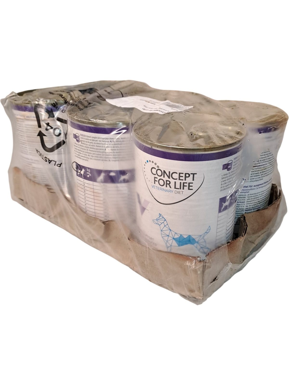 Concept For Life | Renal Veterinary Diet Dog Food | 6x400g Cans