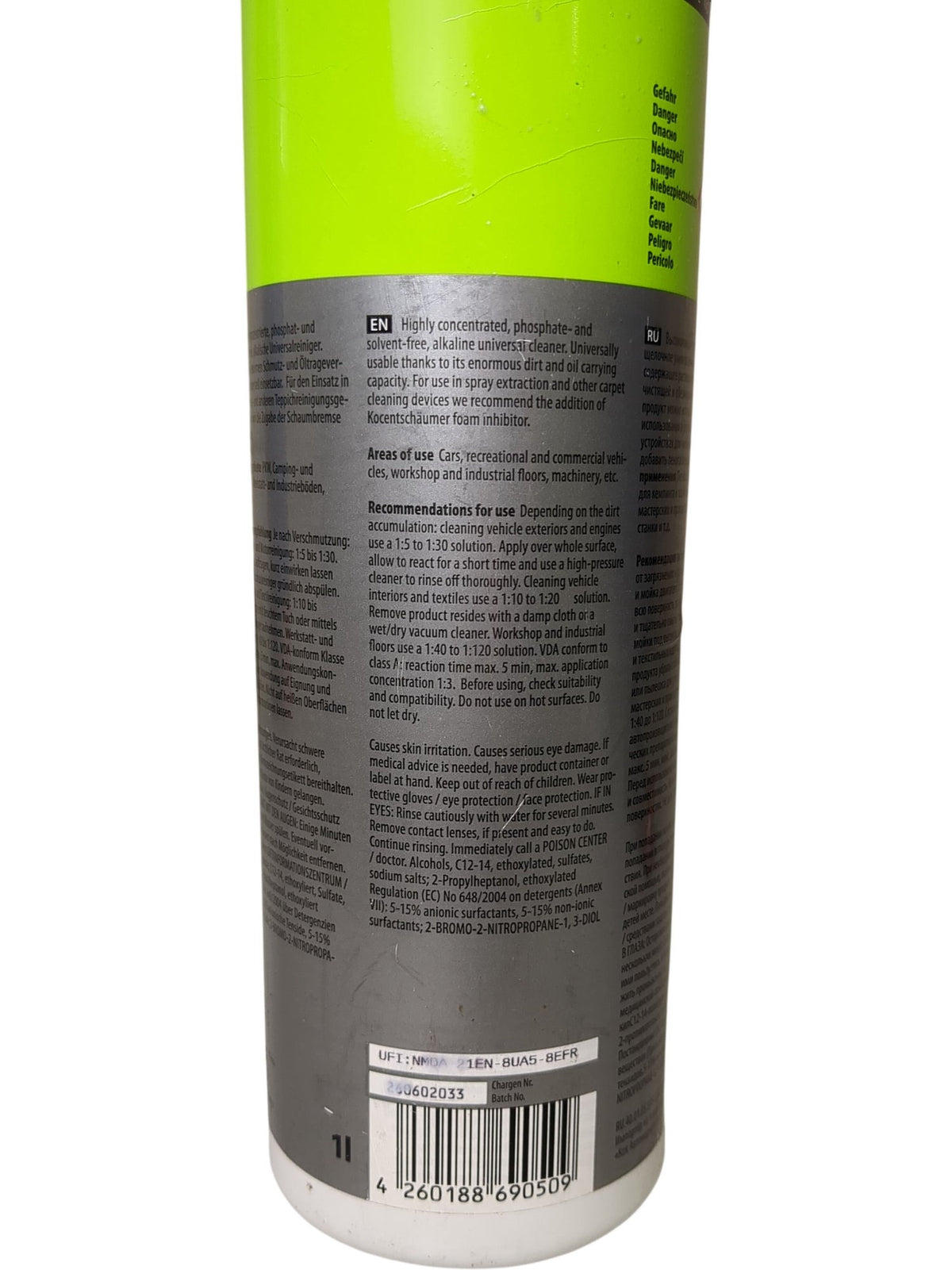 Koch Chemie | Green Star Universal Cleaner | 291001 | 1L