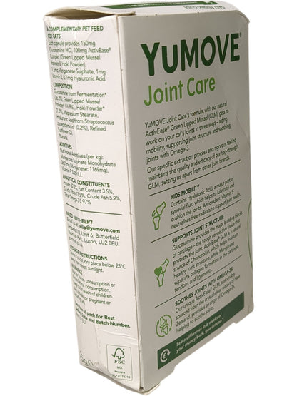YuMOVE | Joint Care for Cats | 60 Sprinkle Capsules