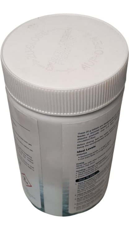 Delka | 4 In 1 Multifunction Chlorine Tablets | 1KG