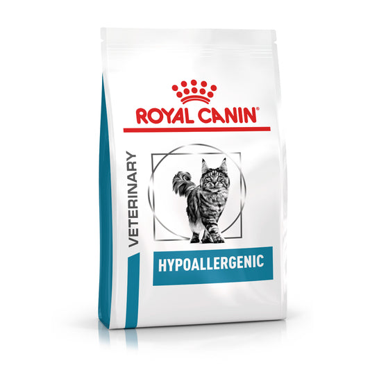 Royal Canin Veterinary Diet Feline Hypoallergenic Dry Cat Food (2.5kg)