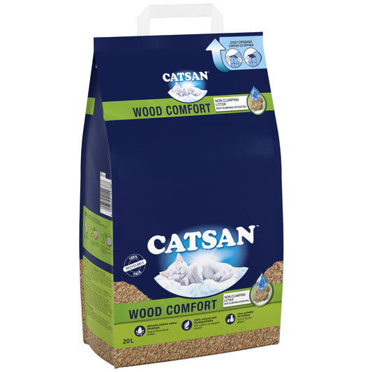 Catsan Wood Comfort 20L