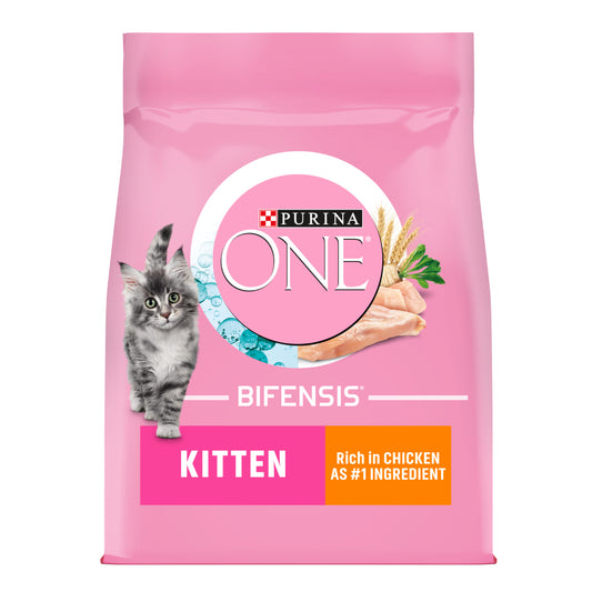 Purina One Kitten Chicken Dry Cat Food - 750g
