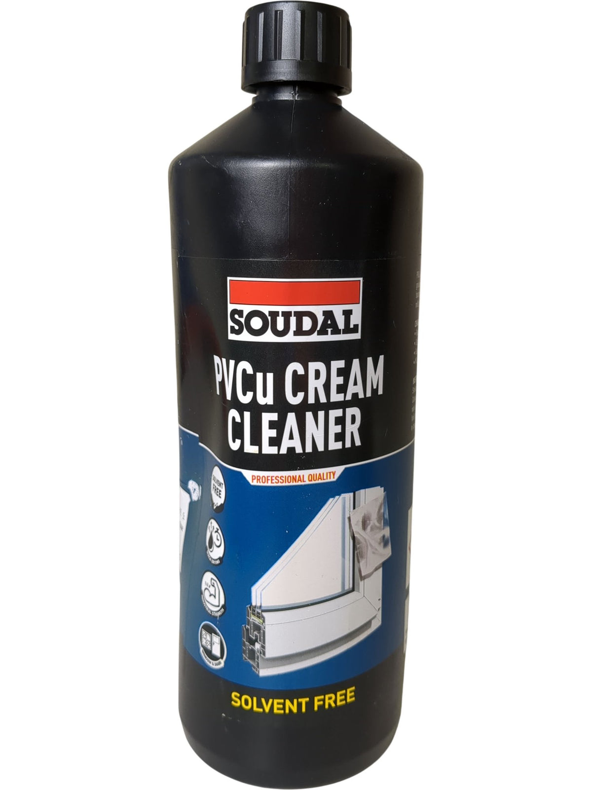 Soudal | PVCu Cream Cleaner | 1L