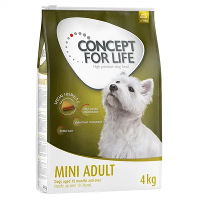 Concept for Life | Mini Adult | 10mo+ | 4kg