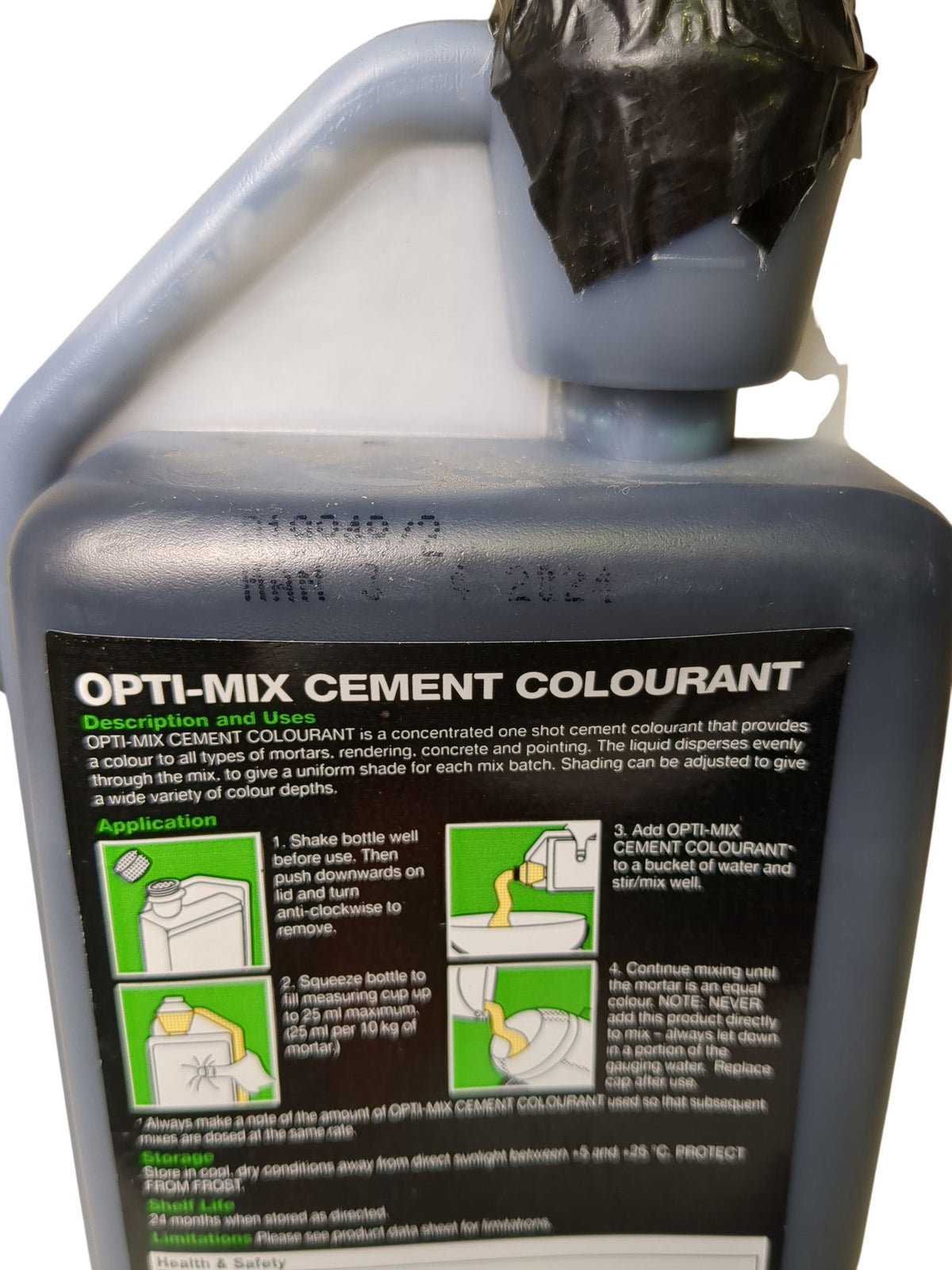 Everbuild | Opti-Mix Cement Colourant | 1L