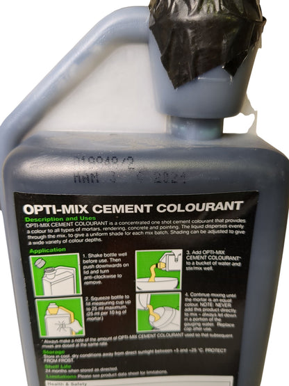 Everbuild | Opti-Mix Cement Colourant | 1L