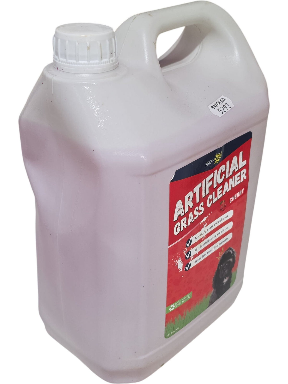 Fresh | Artificial Grass Cleaner | Cherry | 5L
