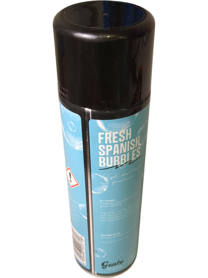 Genie | Fresh Spanish Bubbles | High Discharge Air Freshener | 500ml