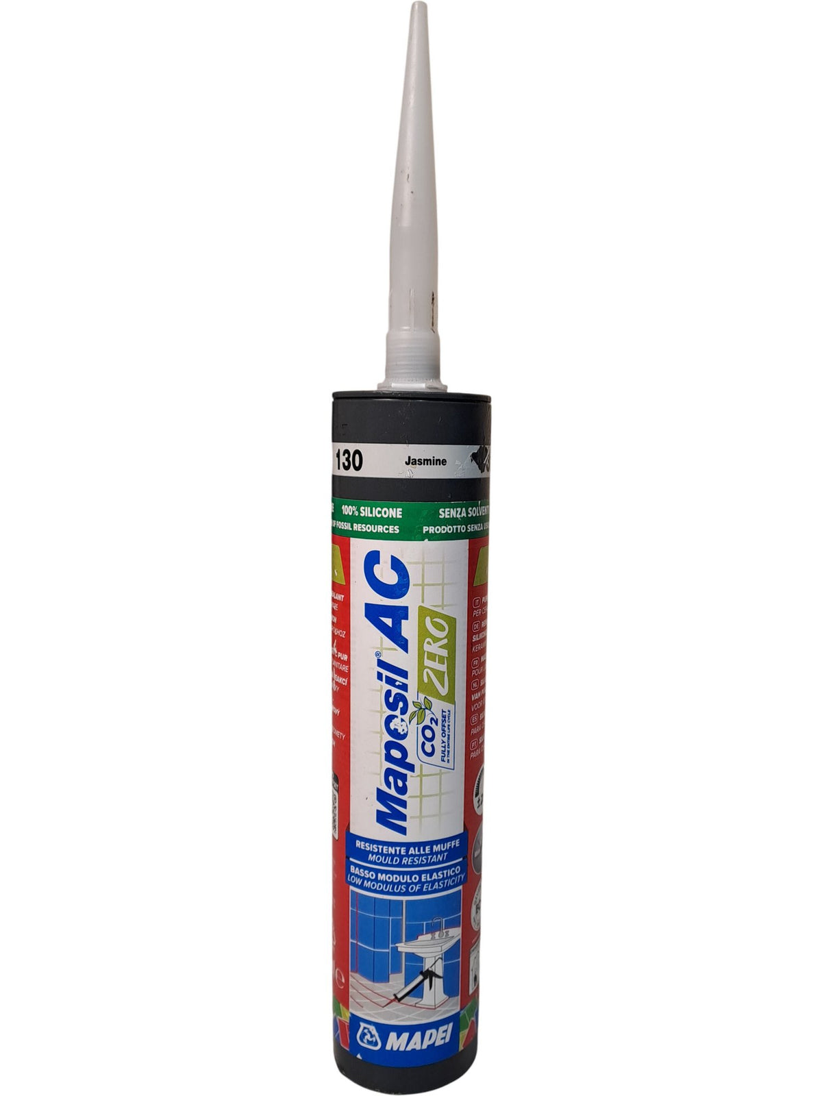 Mapei | Mapesil AC Silicone Sealant | Jasmine | 310ml