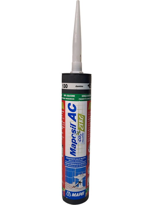 Mapei | Mapesil AC Silicone Sealant | Jasmine | 310ml