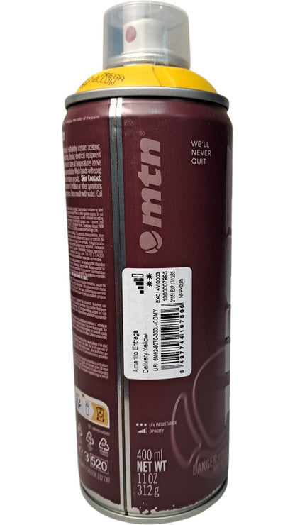 MTN | Vice Paint | Amarillo Entrega | 400ml