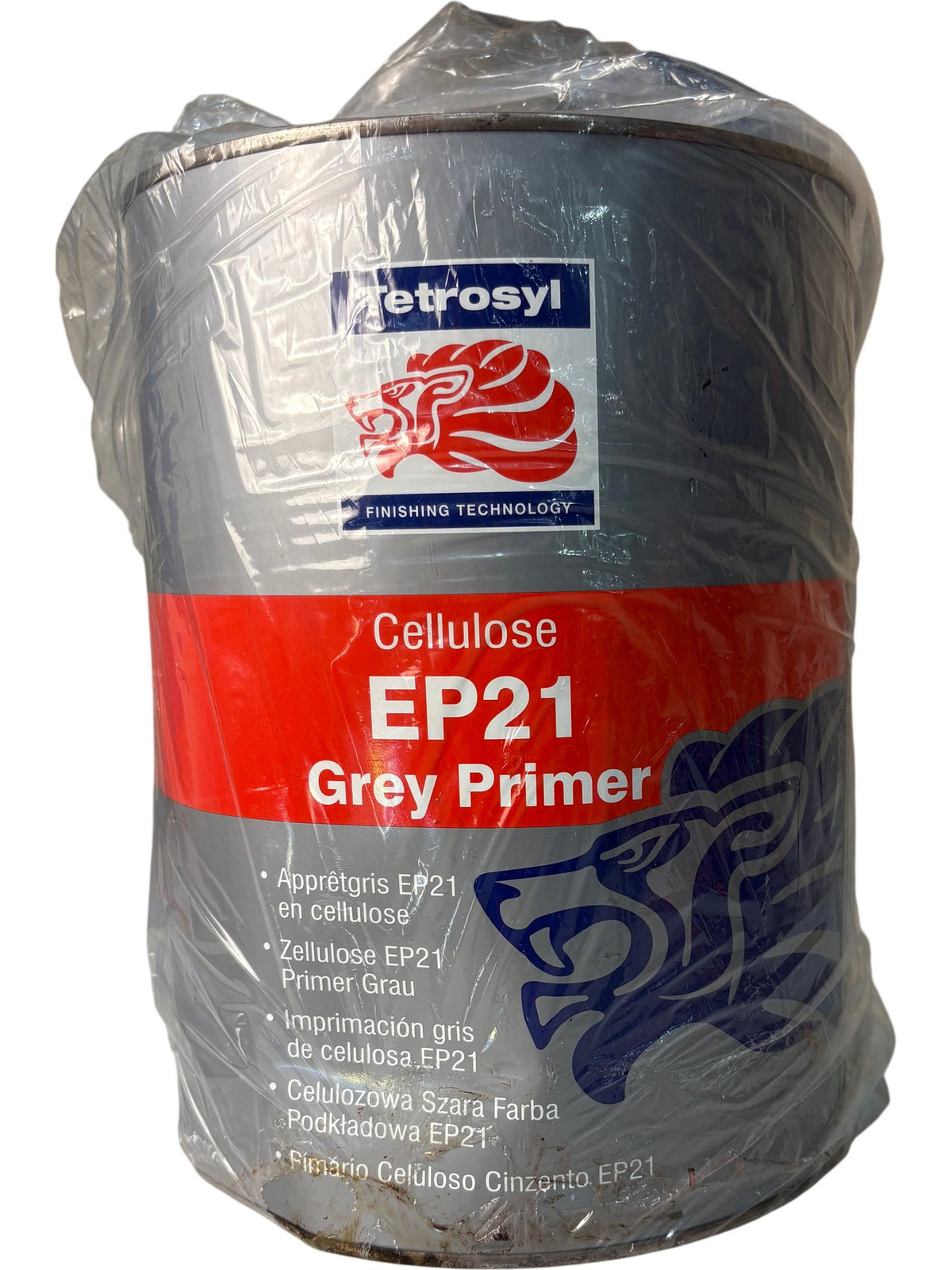 Tetrosyl Cellulose EP21 Grey Primer 5L