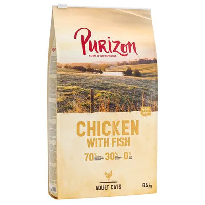 Purizon| Cat Adult Dry- Chicken With Fish- 6.5kg